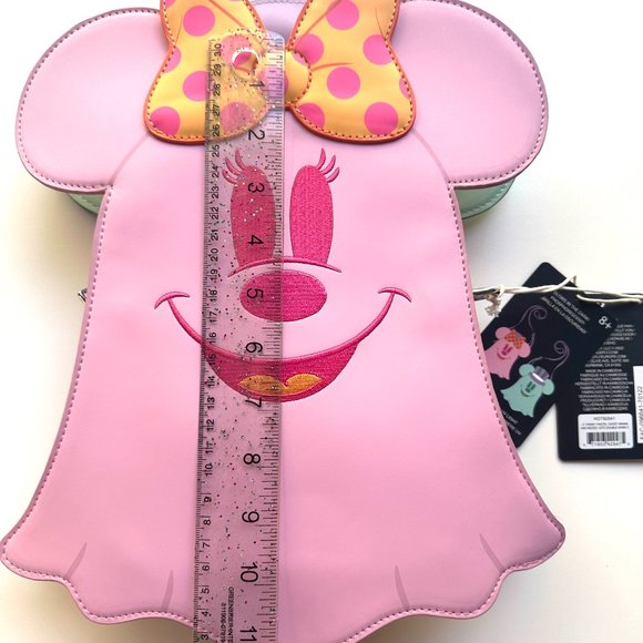 3097 DISNEY PARKS DISNEYLAND DISNEYWORLD  LIMITED EDITION HALLOWEEN LOUNGEFLY GL - Picture 6 of 13